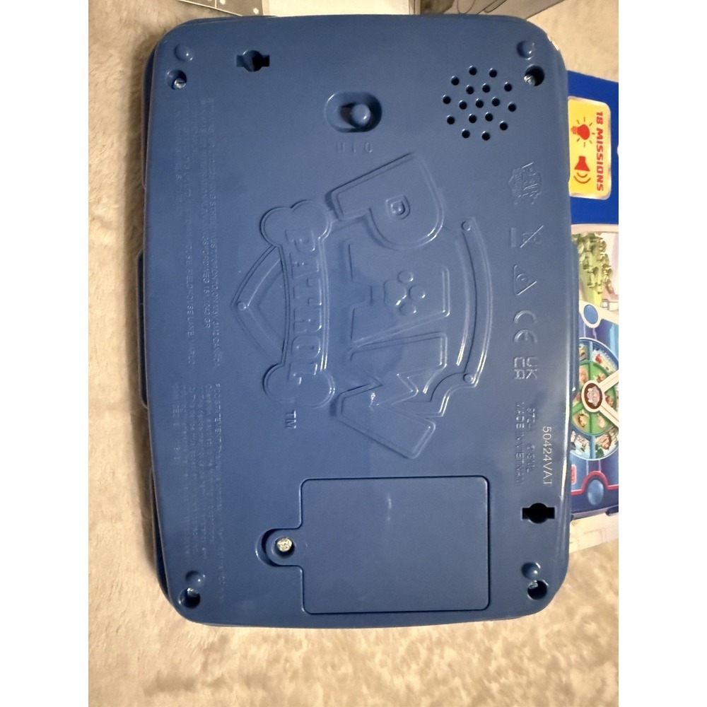 PAW Patrol Ryder Pup Pad Tablet Mission Launcher Rescue Team Used Tested Works - Picture 3 of 7